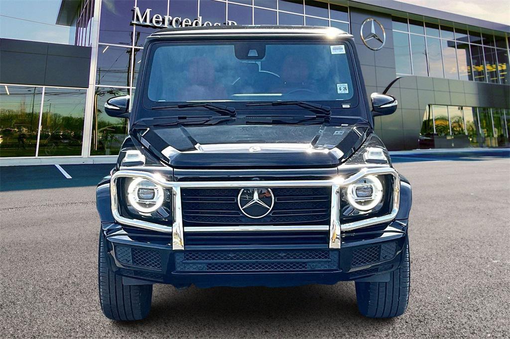 used 2021 Mercedes-Benz G-Class car, priced at $119,995