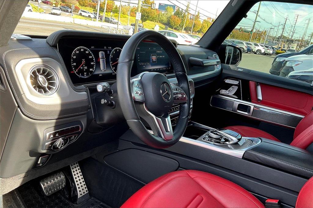 used 2021 Mercedes-Benz G-Class car, priced at $119,995