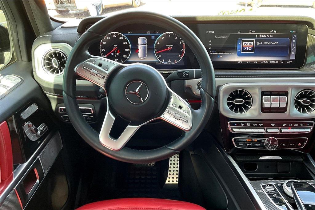 used 2021 Mercedes-Benz G-Class car, priced at $119,995