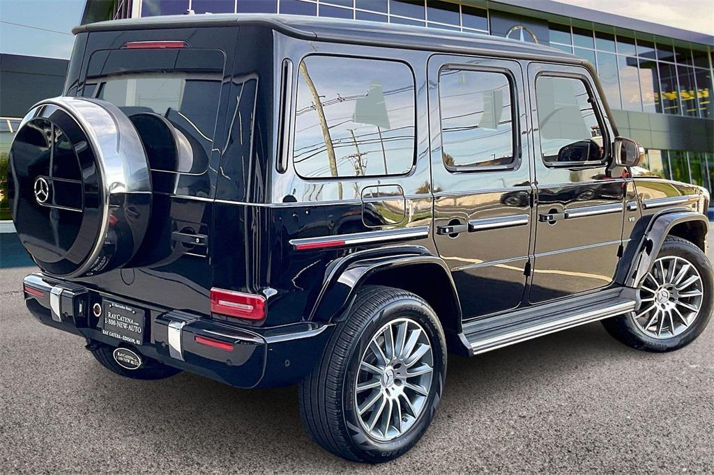 used 2021 Mercedes-Benz G-Class car, priced at $119,995