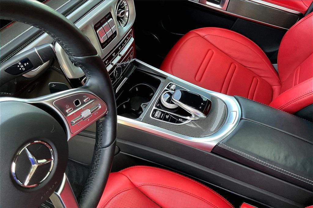 used 2021 Mercedes-Benz G-Class car, priced at $119,995