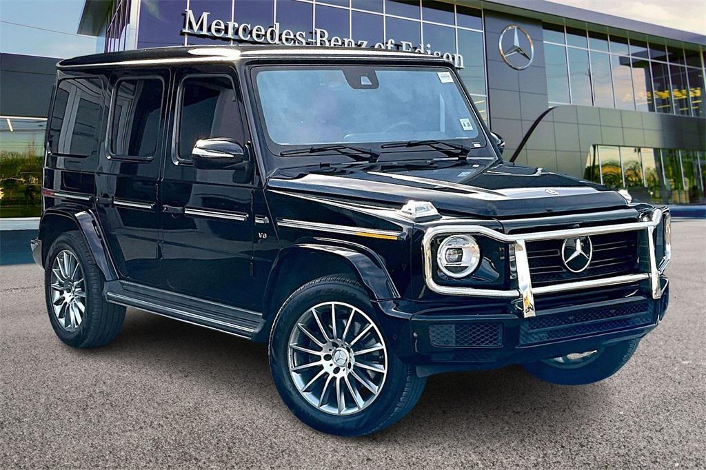 used 2021 Mercedes-Benz G-Class car, priced at $119,995