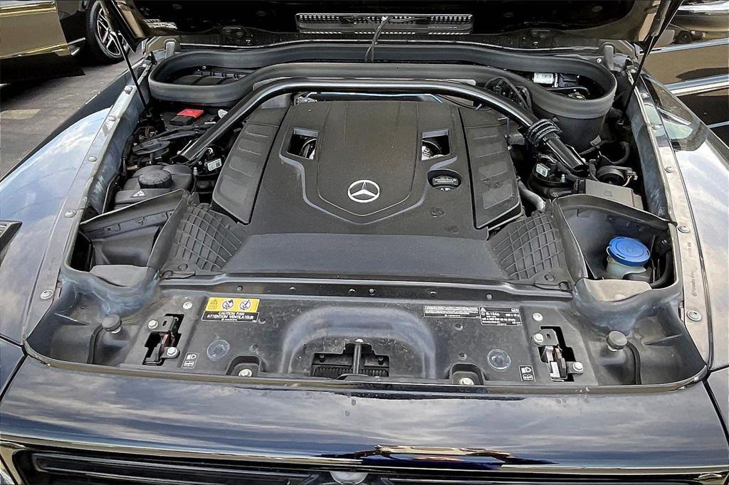 used 2021 Mercedes-Benz G-Class car, priced at $119,995