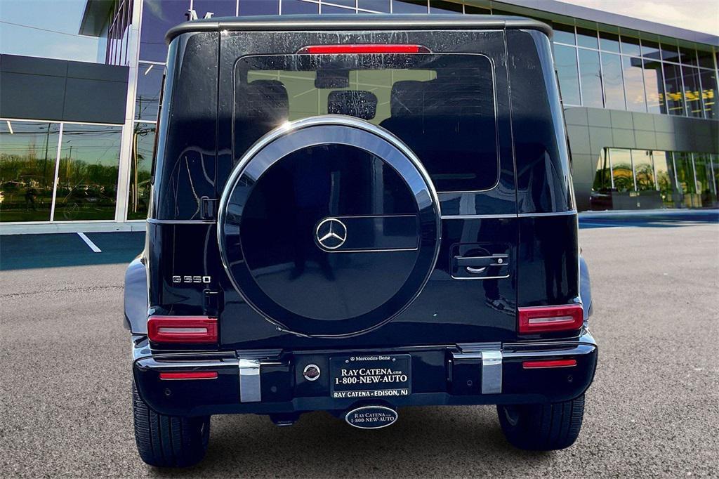 used 2021 Mercedes-Benz G-Class car, priced at $119,995