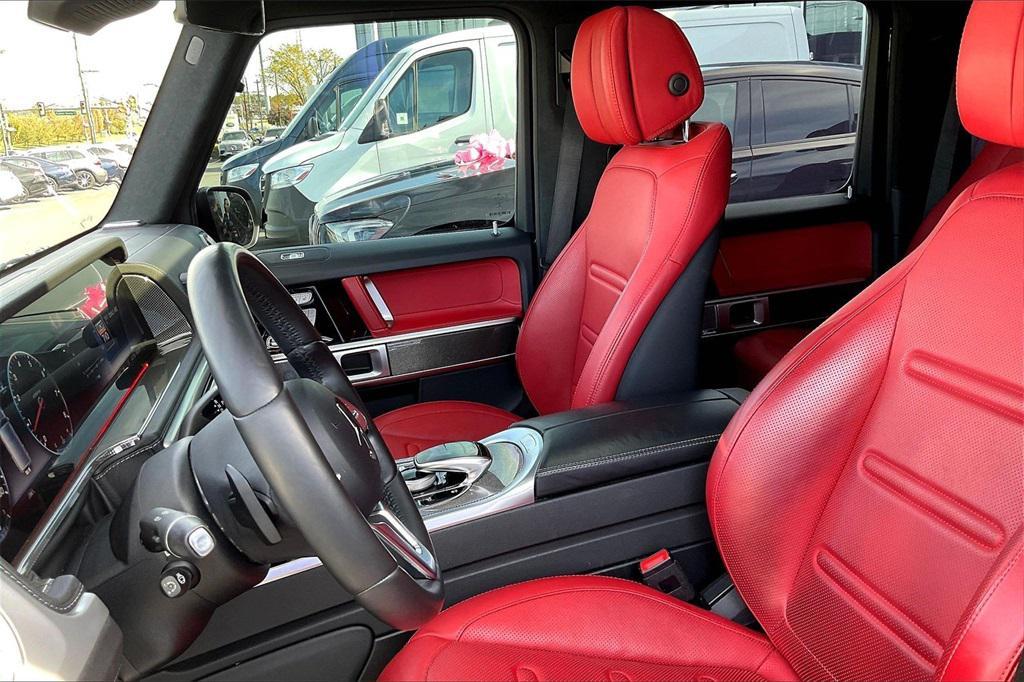 used 2021 Mercedes-Benz G-Class car, priced at $119,995