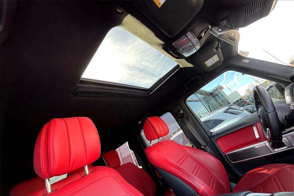 used 2021 Mercedes-Benz G-Class car, priced at $119,995