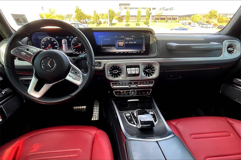 used 2021 Mercedes-Benz G-Class car, priced at $119,995