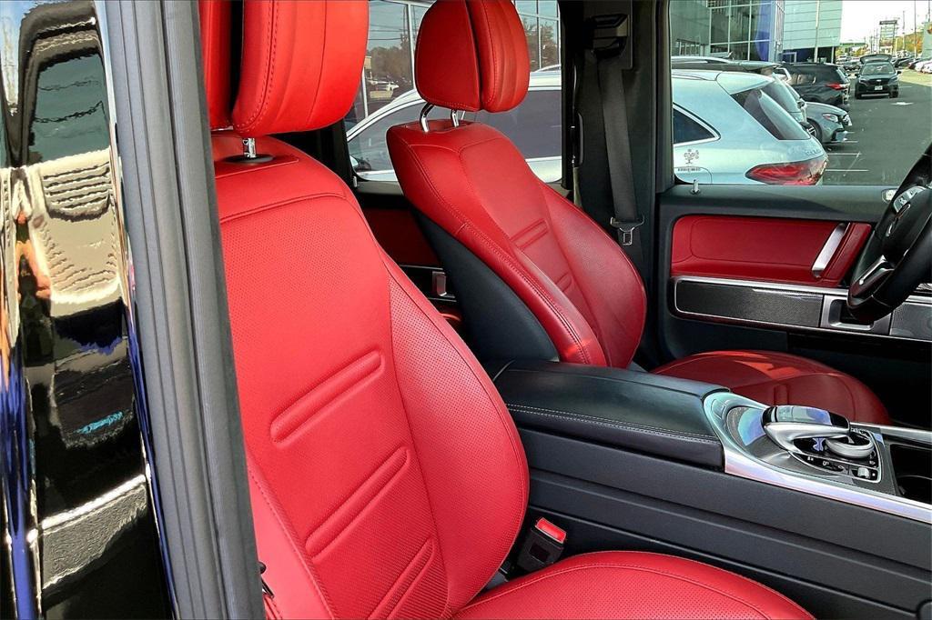 used 2021 Mercedes-Benz G-Class car, priced at $119,995
