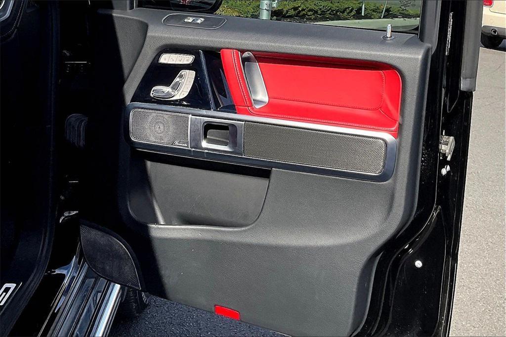 used 2021 Mercedes-Benz G-Class car, priced at $119,995