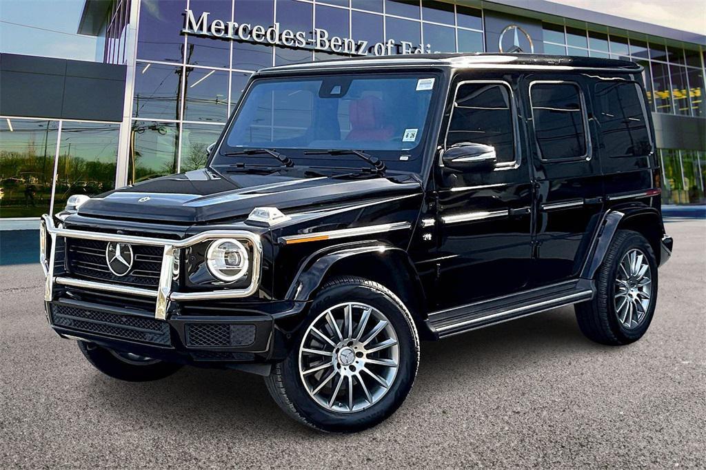 used 2021 Mercedes-Benz G-Class car, priced at $119,995