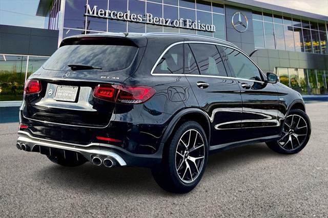 used 2022 Mercedes-Benz AMG GLC 43 car, priced at $50,275