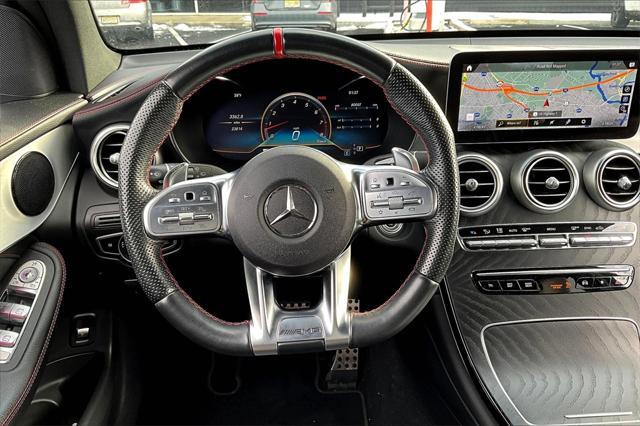 used 2022 Mercedes-Benz AMG GLC 43 car, priced at $50,275