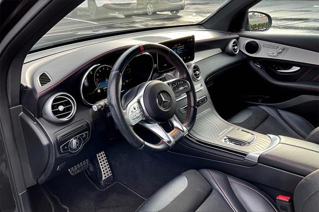 used 2022 Mercedes-Benz AMG GLC 43 car, priced at $50,275