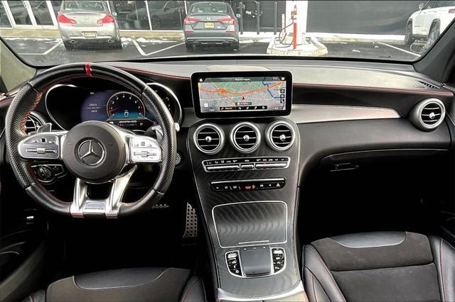 used 2022 Mercedes-Benz AMG GLC 43 car, priced at $50,275