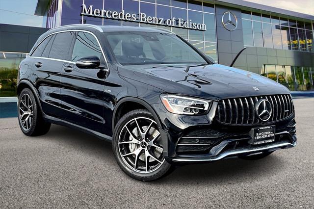 used 2022 Mercedes-Benz AMG GLC 43 car, priced at $49,400