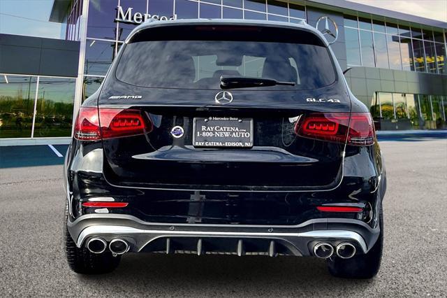 used 2022 Mercedes-Benz AMG GLC 43 car, priced at $50,275