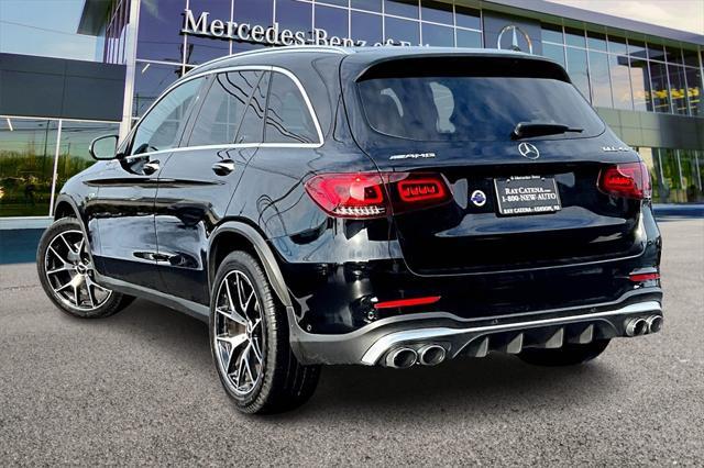 used 2022 Mercedes-Benz AMG GLC 43 car, priced at $50,275