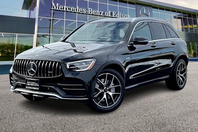 used 2022 Mercedes-Benz AMG GLC 43 car, priced at $50,275