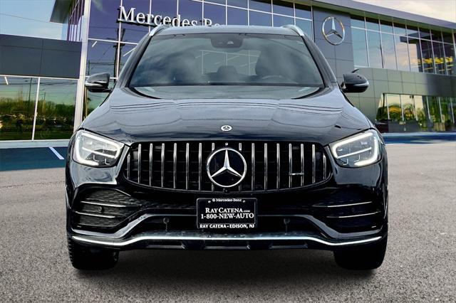 used 2022 Mercedes-Benz AMG GLC 43 car, priced at $50,275