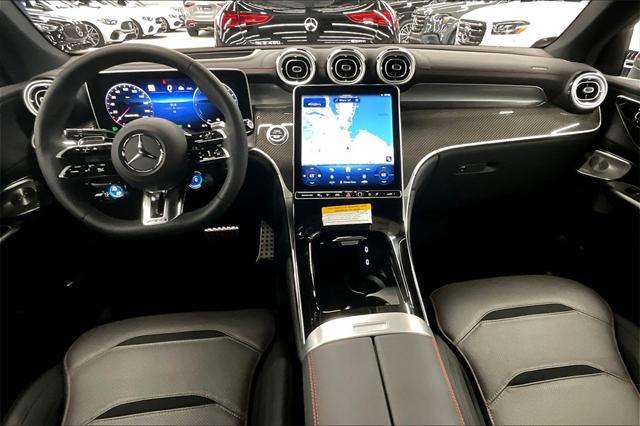 new 2025 Mercedes-Benz AMG GLC 63 car, priced at $107,115