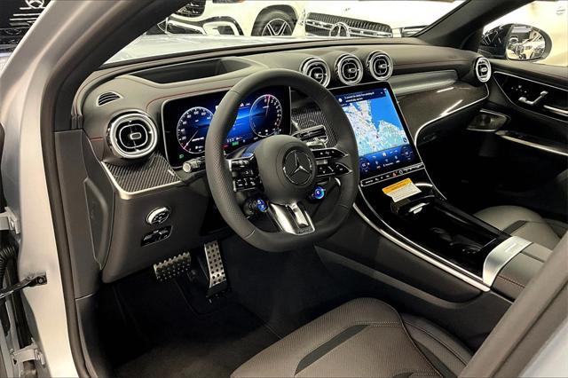 new 2025 Mercedes-Benz AMG GLC 63 car, priced at $107,115