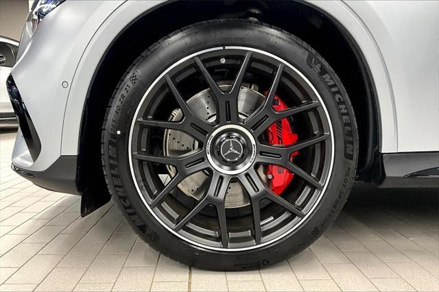 new 2025 Mercedes-Benz AMG GLC 63 car, priced at $107,115