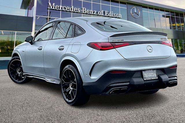 new 2025 Mercedes-Benz AMG GLC 63 car, priced at $107,115