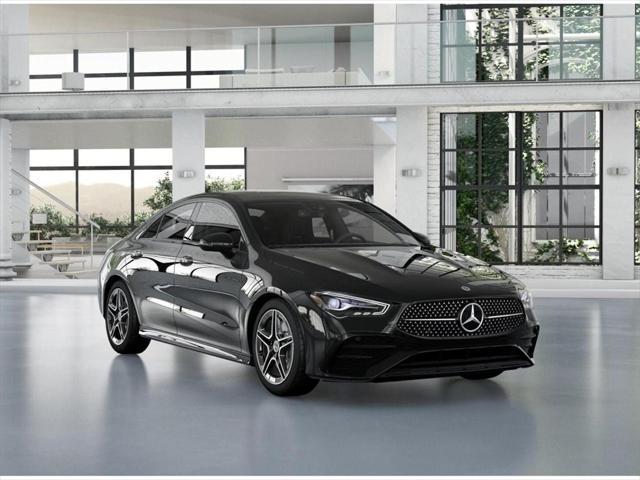 new 2025 Mercedes-Benz CLA 250 car, priced at $53,525