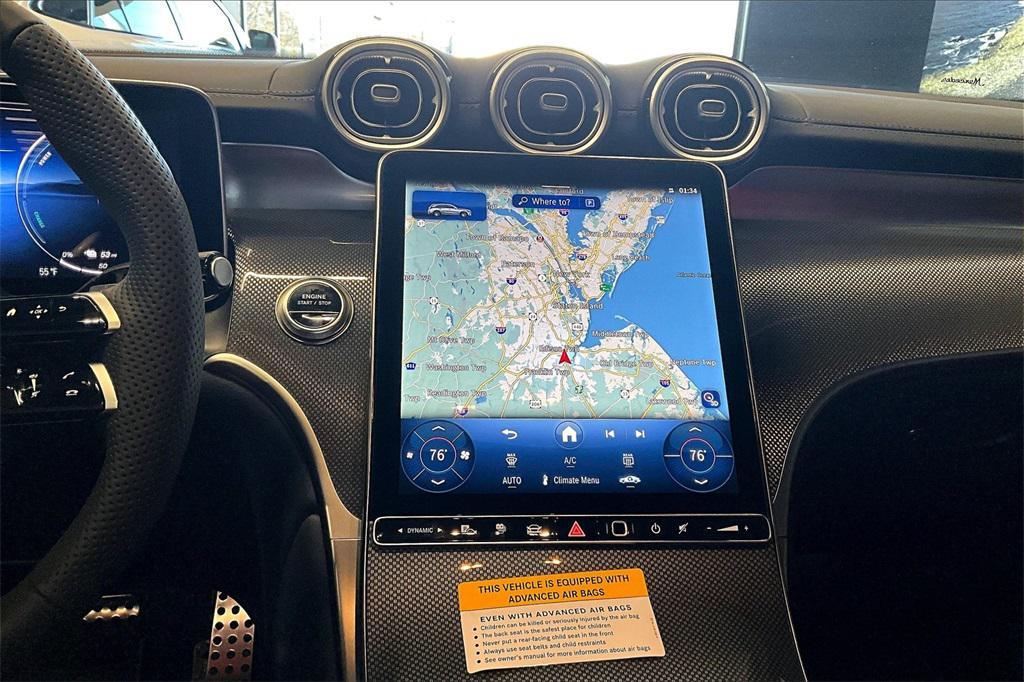 new 2025 Mercedes-Benz GLC 350e car, priced at $71,470