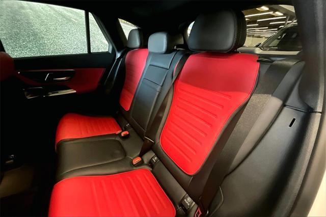 new 2025 Mercedes-Benz GLC 350e car, priced at $71,470