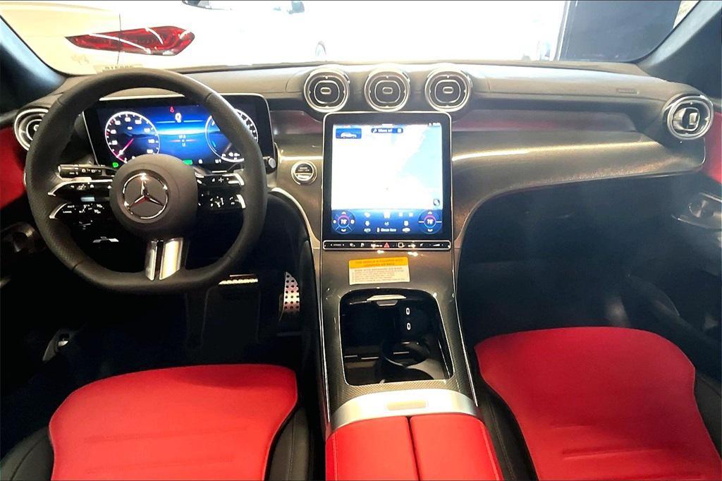 new 2025 Mercedes-Benz GLC 350e car, priced at $71,470