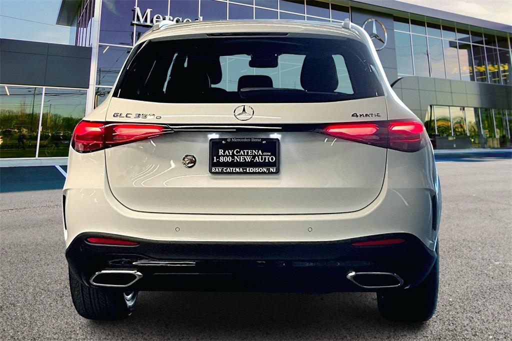 new 2025 Mercedes-Benz GLC 350e car, priced at $71,470