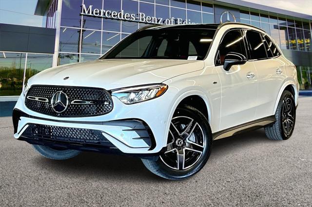 new 2025 Mercedes-Benz GLC 350e car, priced at $71,470