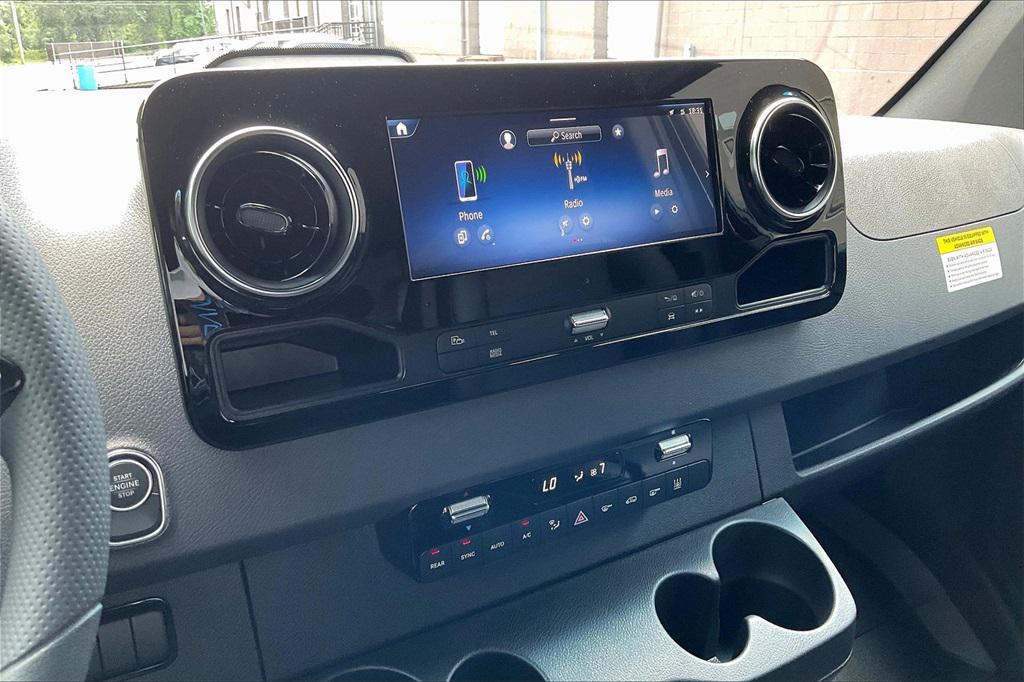 new 2025 Mercedes-Benz Sprinter 2500 car, priced at $75,331