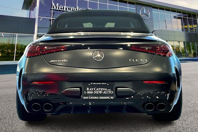 new 2025 Mercedes-Benz AMG E 53 car, priced at $95,050