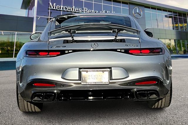 new 2025 Mercedes-Benz AMG GT 63 car, priced at $201,735