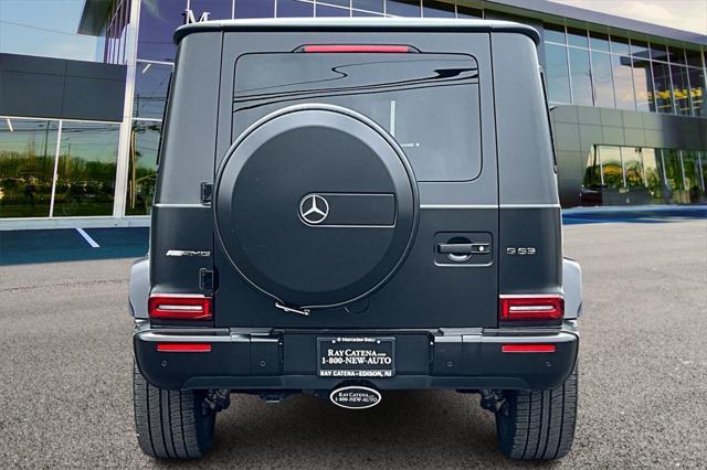 used 2022 Mercedes-Benz AMG G 63 car, priced at $193,995