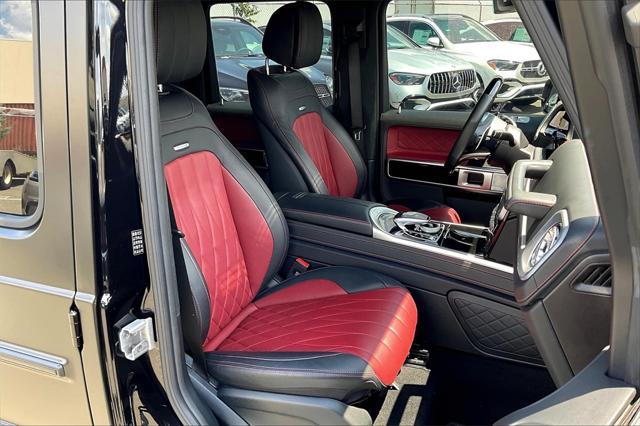used 2022 Mercedes-Benz AMG G 63 car, priced at $189,775