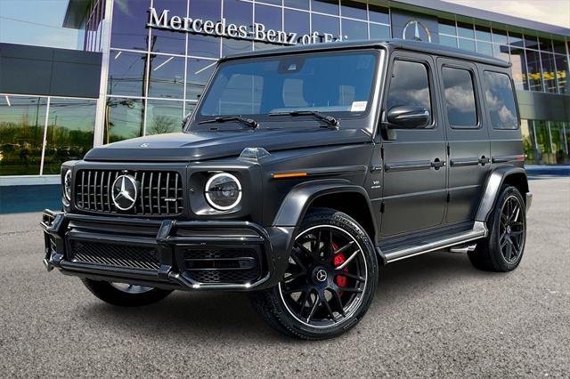used 2022 Mercedes-Benz AMG G 63 car, priced at $189,775