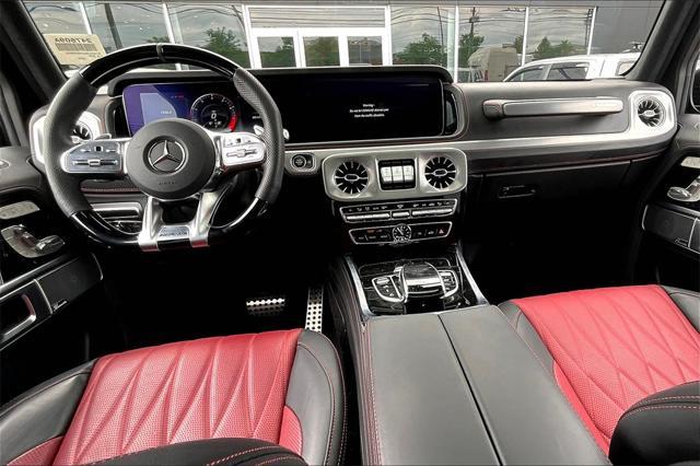 used 2022 Mercedes-Benz AMG G 63 car, priced at $193,995