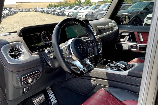 used 2022 Mercedes-Benz AMG G 63 car, priced at $189,775