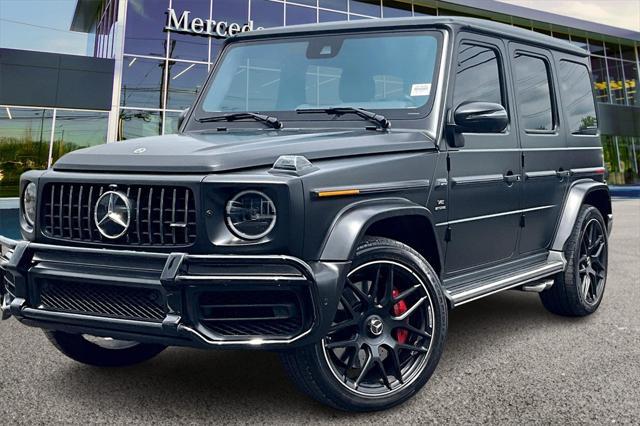 used 2022 Mercedes-Benz AMG G 63 car, priced at $193,995