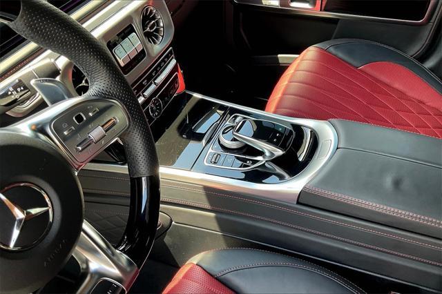 used 2022 Mercedes-Benz AMG G 63 car, priced at $189,775