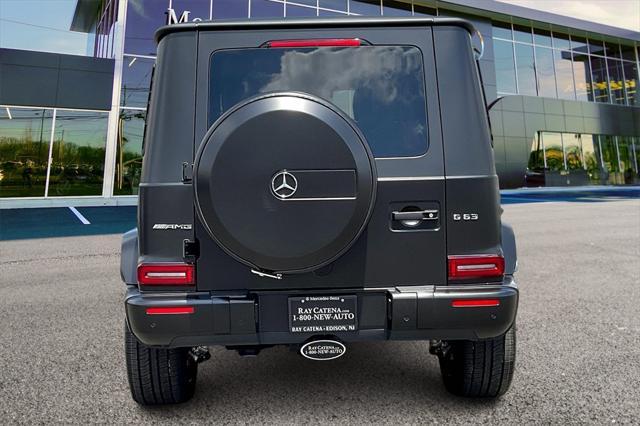 used 2022 Mercedes-Benz AMG G 63 car, priced at $189,775