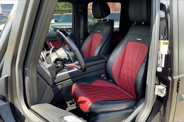 used 2022 Mercedes-Benz AMG G 63 car, priced at $189,775