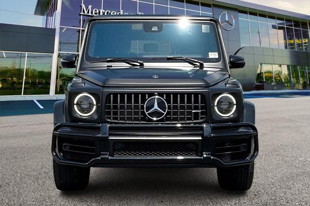 used 2022 Mercedes-Benz AMG G 63 car, priced at $189,775