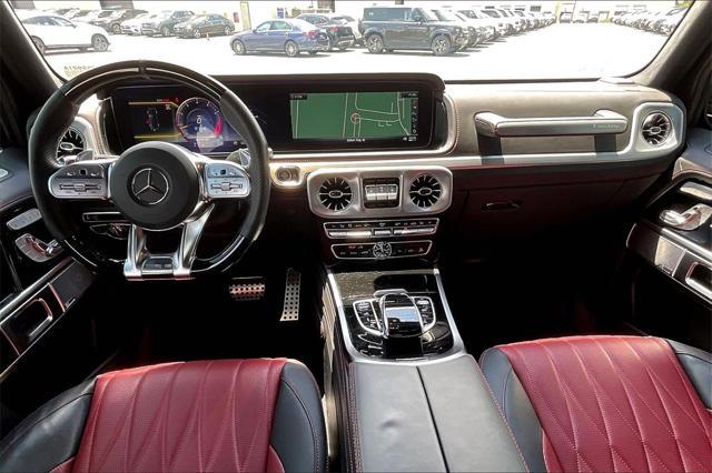 used 2022 Mercedes-Benz AMG G 63 car, priced at $189,775