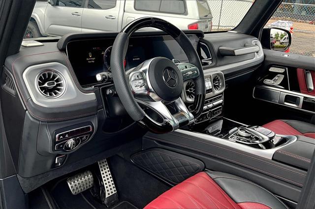 used 2022 Mercedes-Benz AMG G 63 car, priced at $193,995