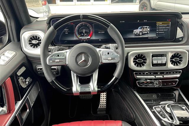 used 2022 Mercedes-Benz AMG G 63 car, priced at $193,995