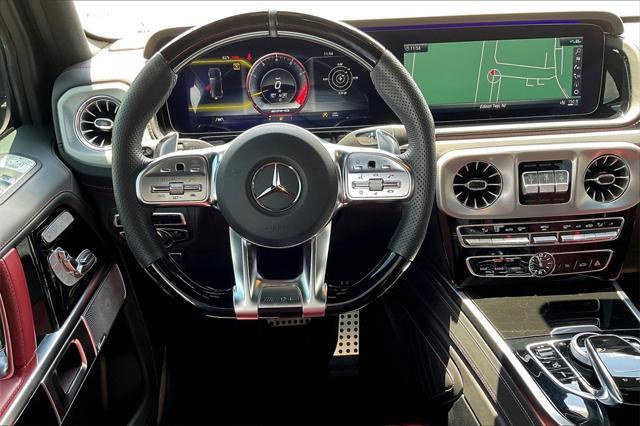 used 2022 Mercedes-Benz AMG G 63 car, priced at $189,775